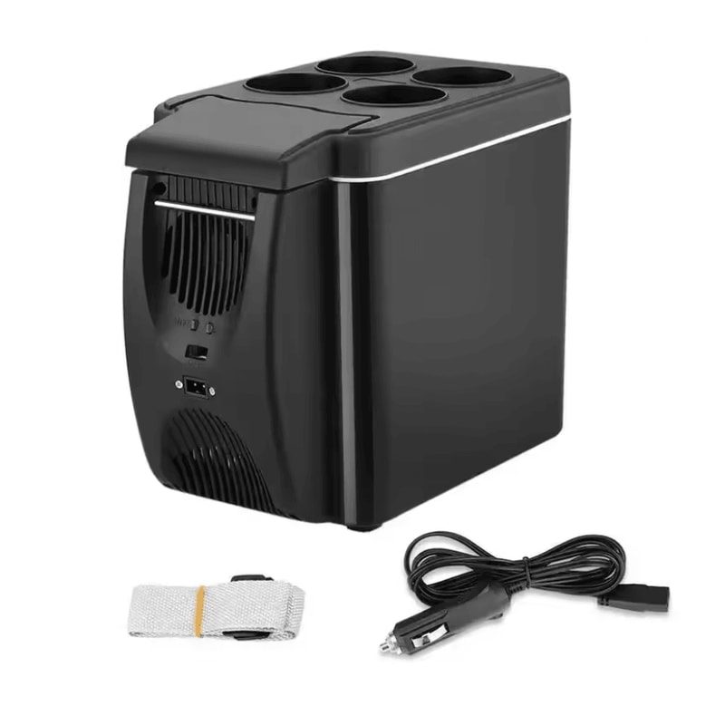 Portable 6L Car Mini Fridge And Warmer 4