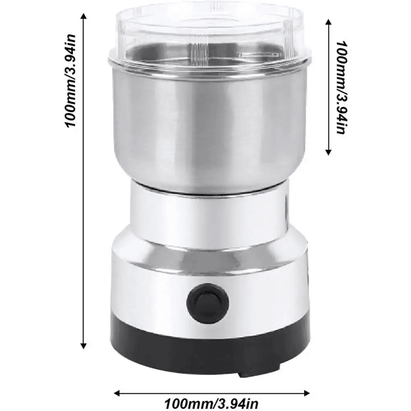 Compact Electric MultiGrain And Coffee Grinder 1