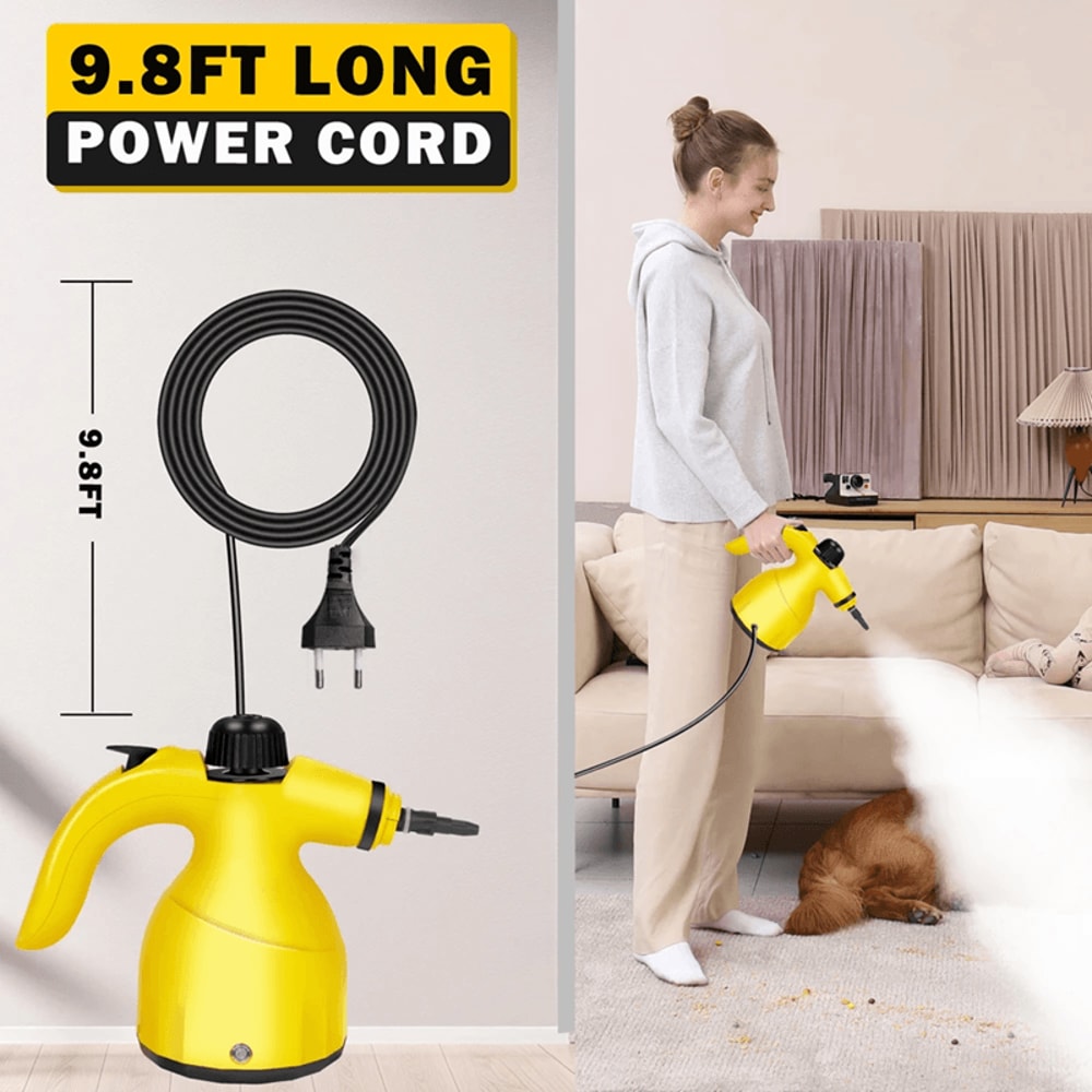 HighPower Handheld 220V Steam Cleaner 1