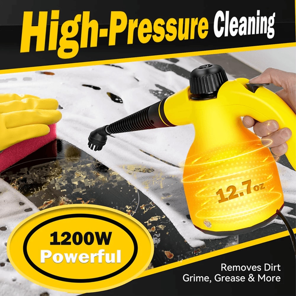 HighPower Handheld 220V Steam Cleaner 2