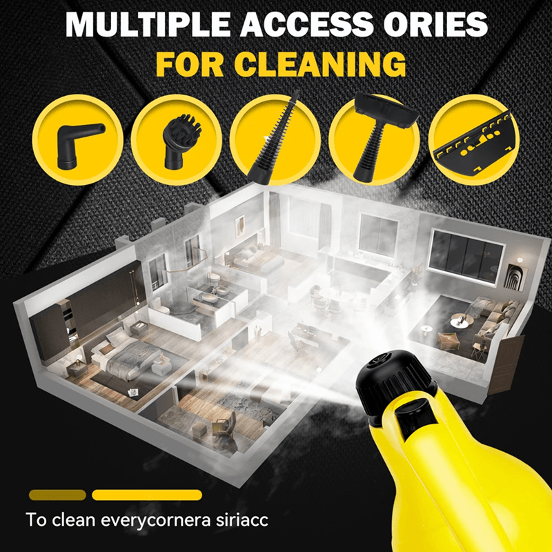 HighPower Handheld 220V Steam Cleaner 3