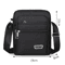 Travel Ready Nylon Crossbody Satchel For Men 1