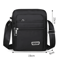 Travel Ready Nylon Crossbody Satchel For Men 1