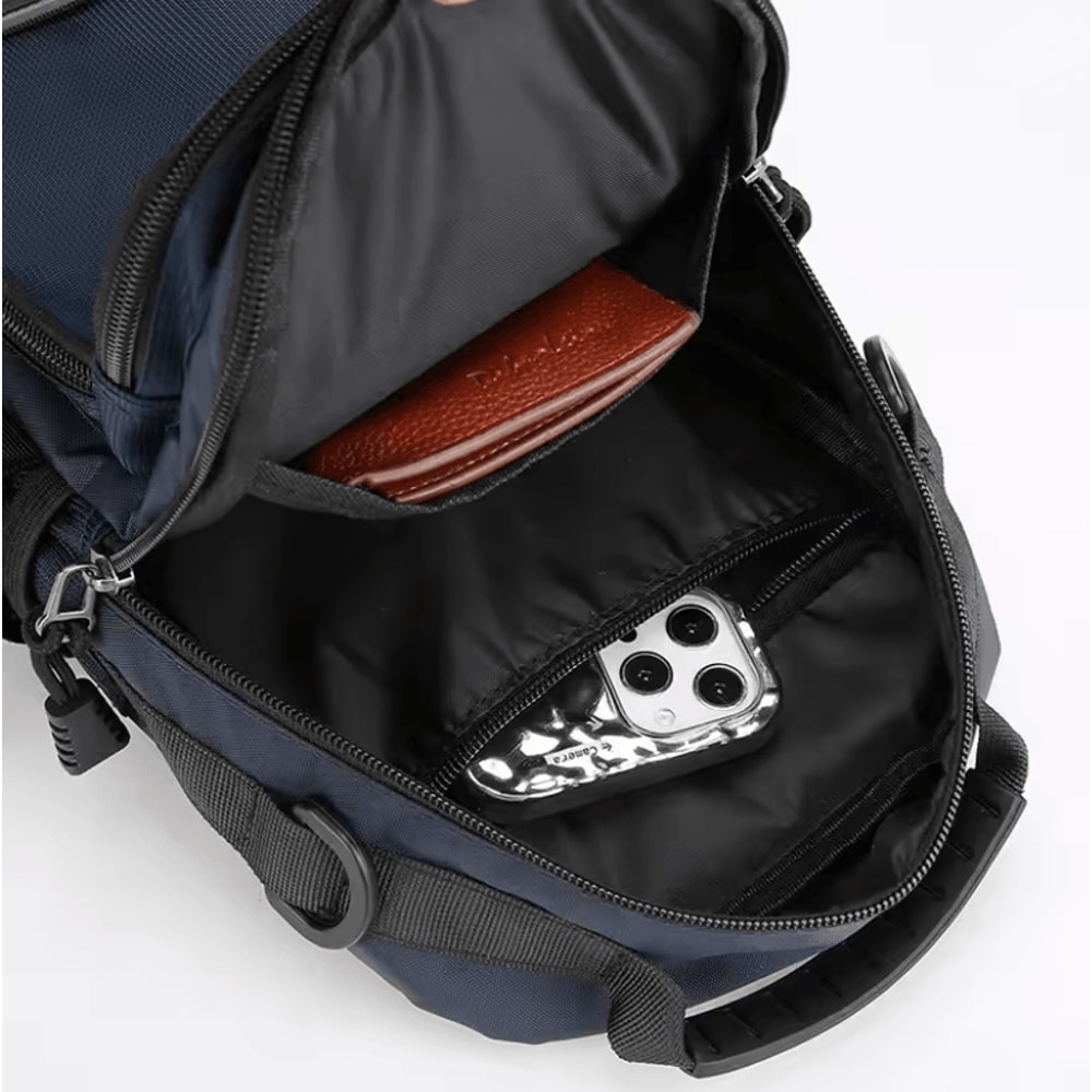 Urban Explorer Oxford Chest Bag For Men 1