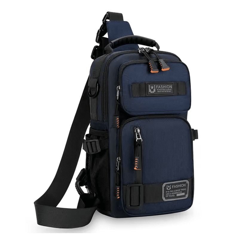 Urban Explorer Oxford Chest Bag For Men 2