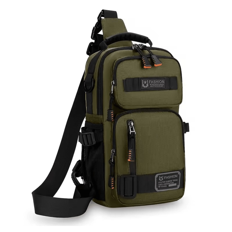 Urban Explorer Oxford Chest Bag For Men 3