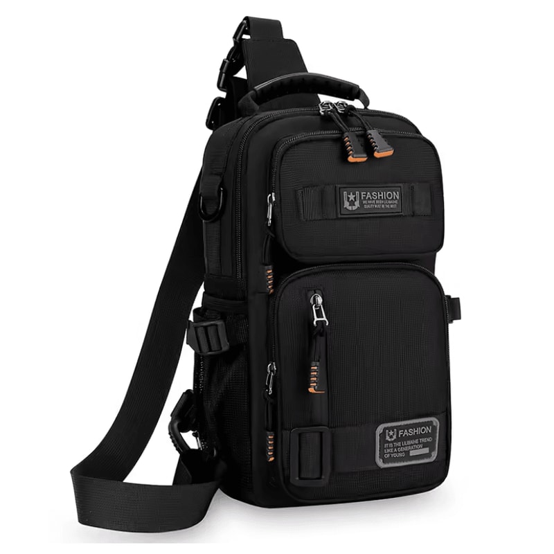 Urban Explorer Oxford Chest Bag For Men 4