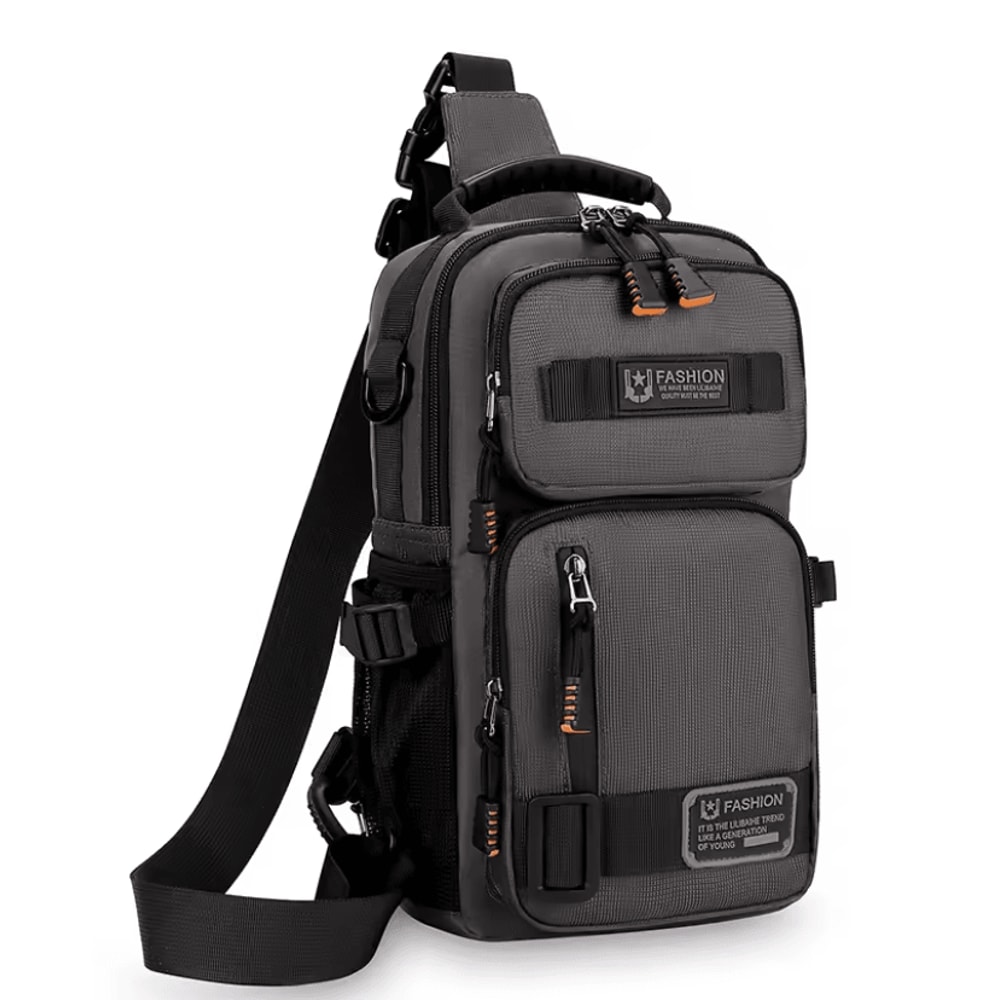 Urban Explorer Oxford Chest Bag For Men 5