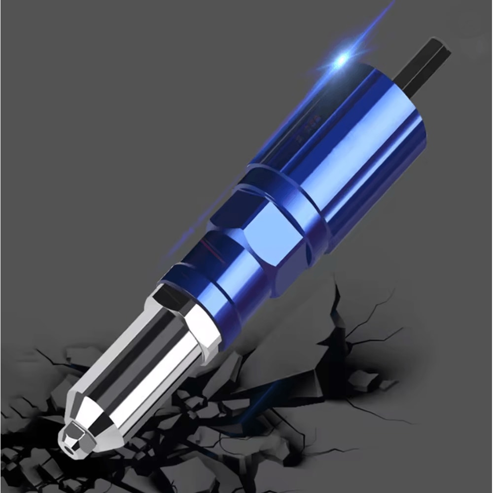 Cordless Rivet Nut Drill Adapter Tool 0