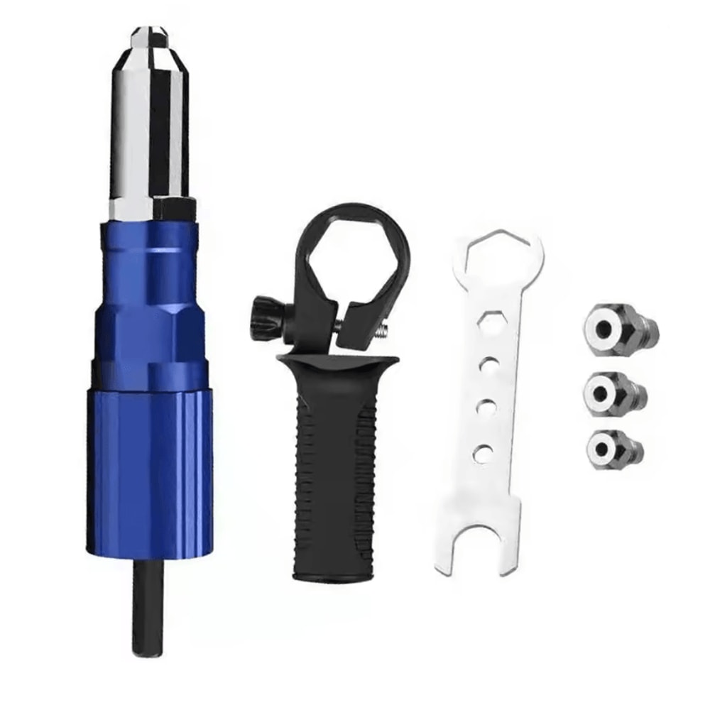Cordless Rivet Nut Drill Adapter Tool 1