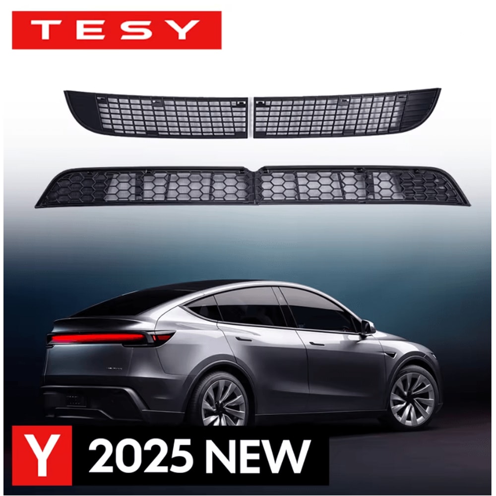 Tesla Model Y Juniper Front Grille Mesh Guard 0