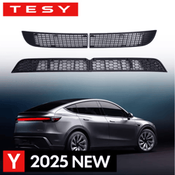 tesla model y juniper front grille mesh guard