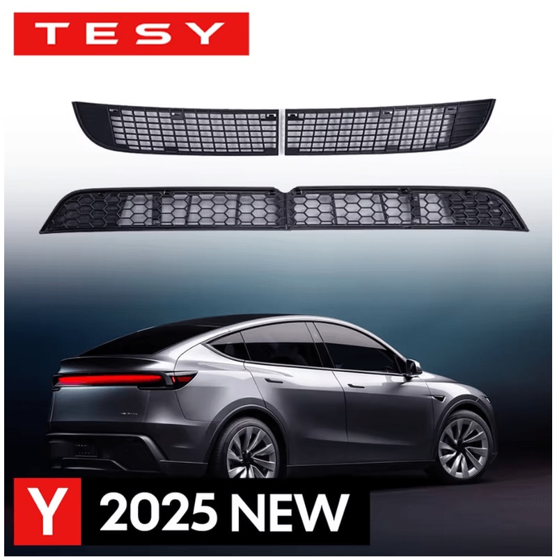 Tesla Model Y Juniper Front Grille Mesh Guard 0
