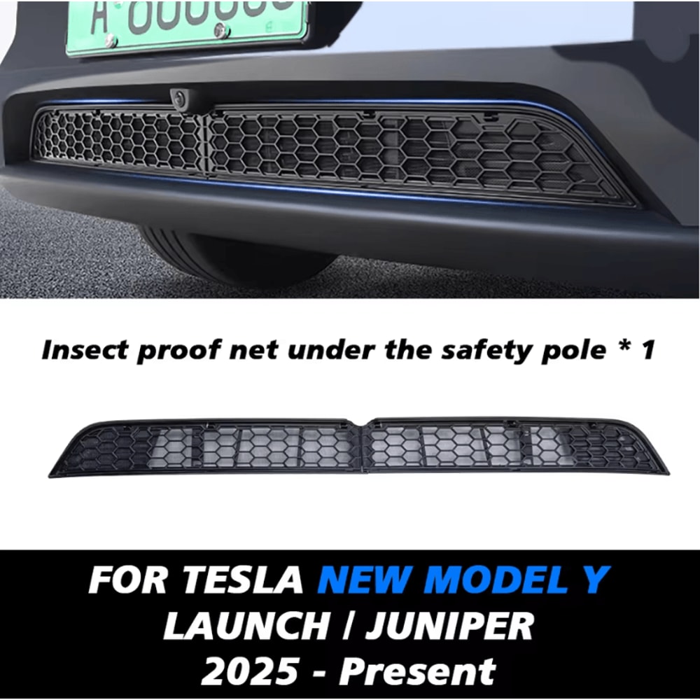 Tesla Model Y Juniper Front Grille Mesh Guard 2