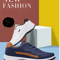 Everyday Waterproof Leather Sneakers For Men 0