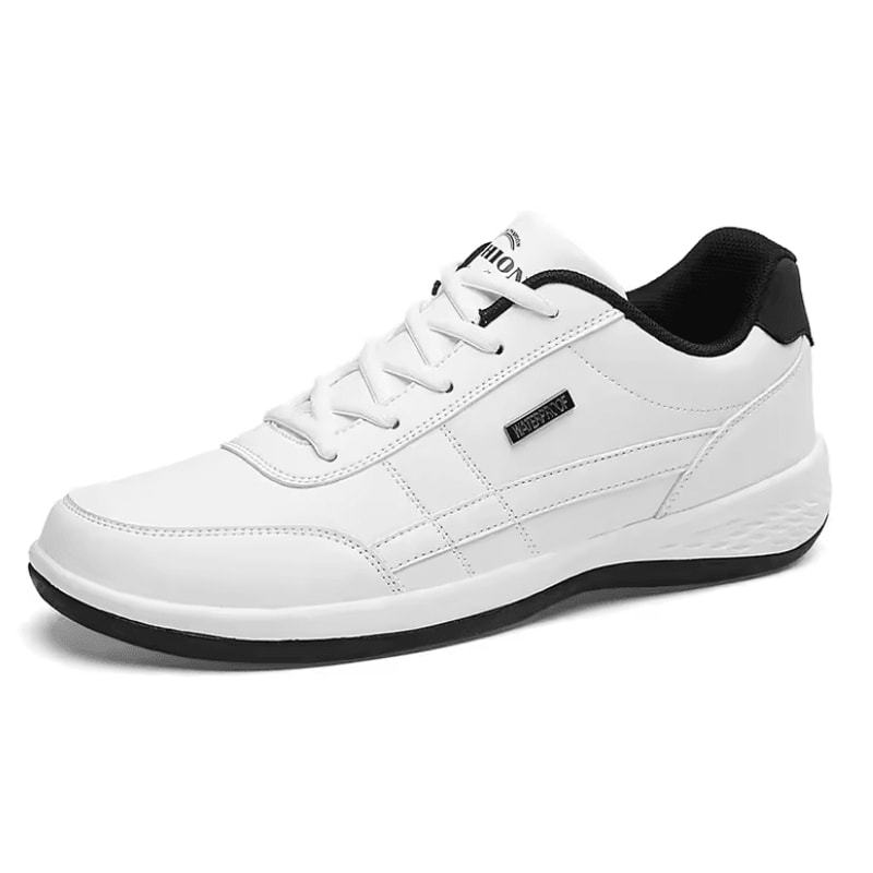 Everyday Waterproof Leather Sneakers For Men 3
