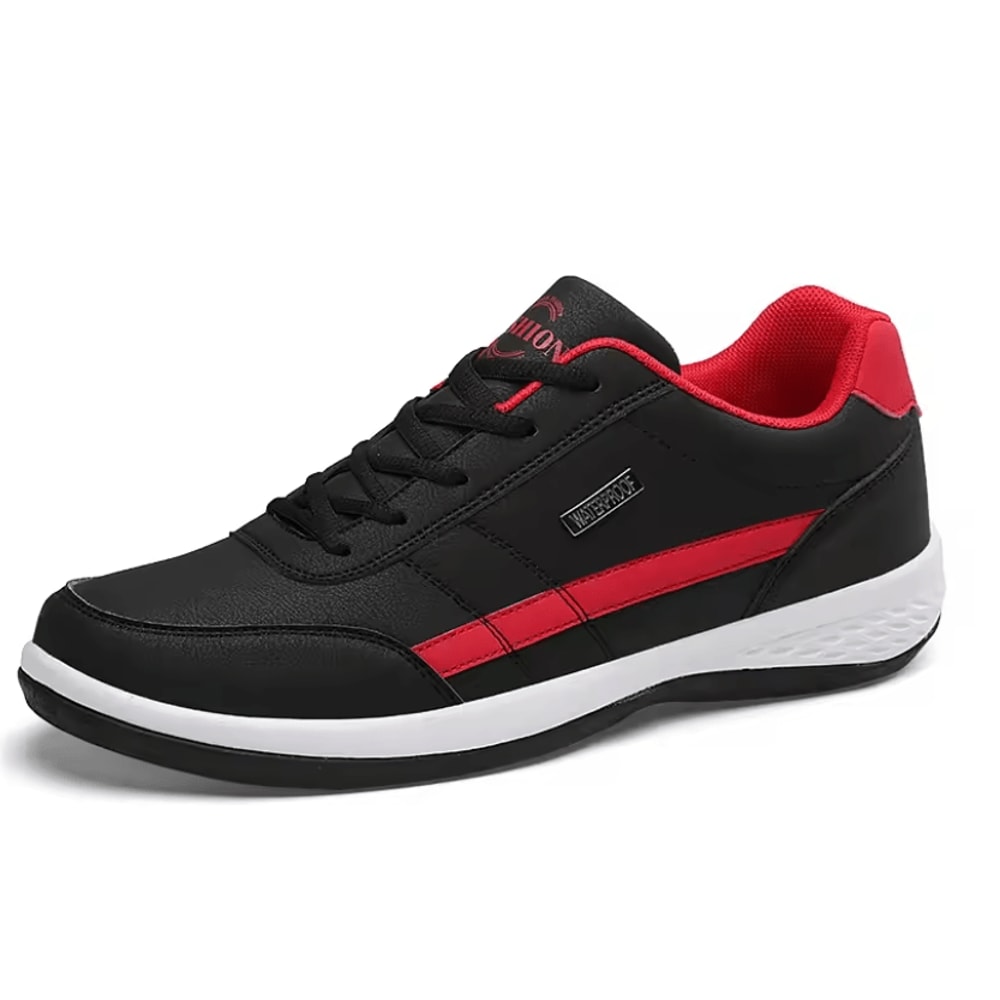 Everyday Waterproof Leather Sneakers For Men 4