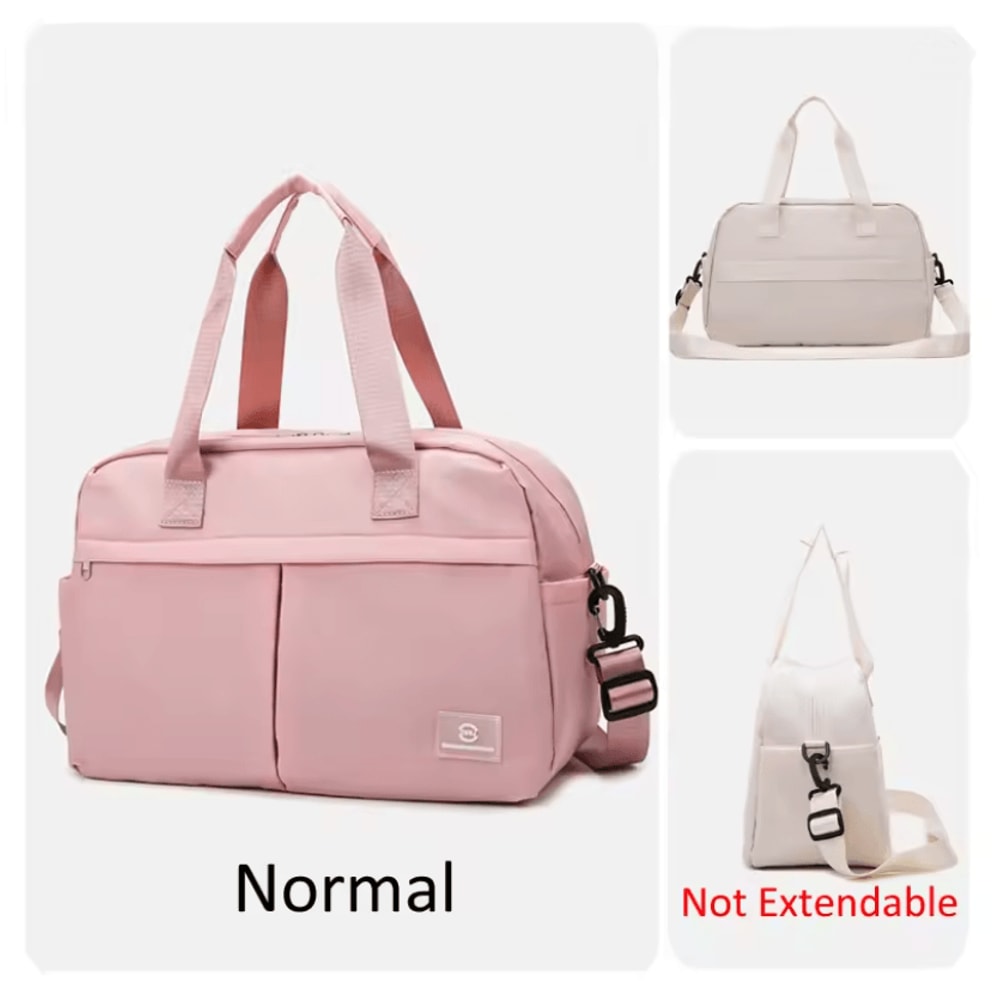 Expandable Travel Duffle Bag With Carry On Flexibility 2