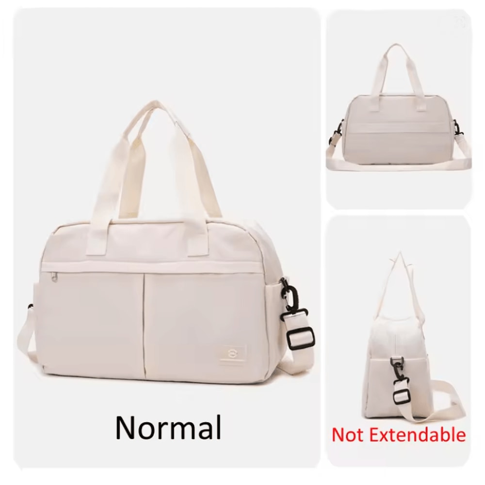 Expandable Travel Duffle Bag With Carry On Flexibility 3