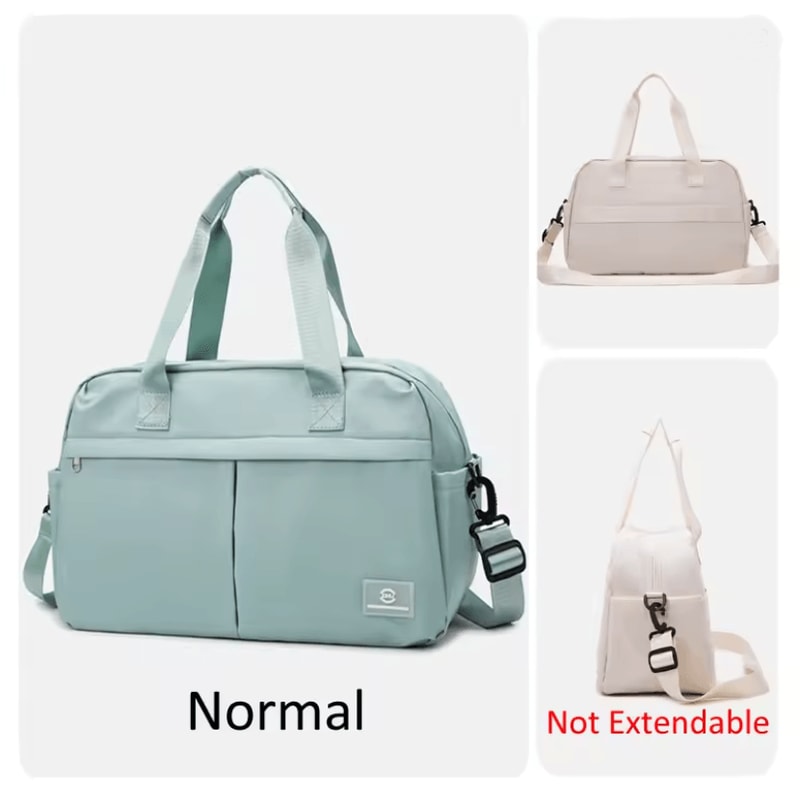 Expandable Travel Duffle Bag With Carry On Flexibility 5