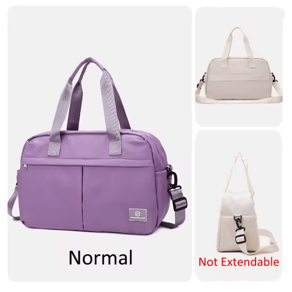 Expandable Travel Duffle Bag With Carry On Flexibility 6