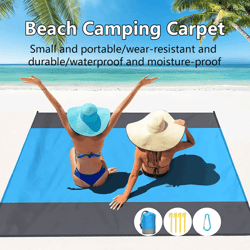oversized waterproof and sandproof beach picnic blanket