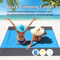 Oversized Waterproof And Sandproof Beach Picnic Blanket 0