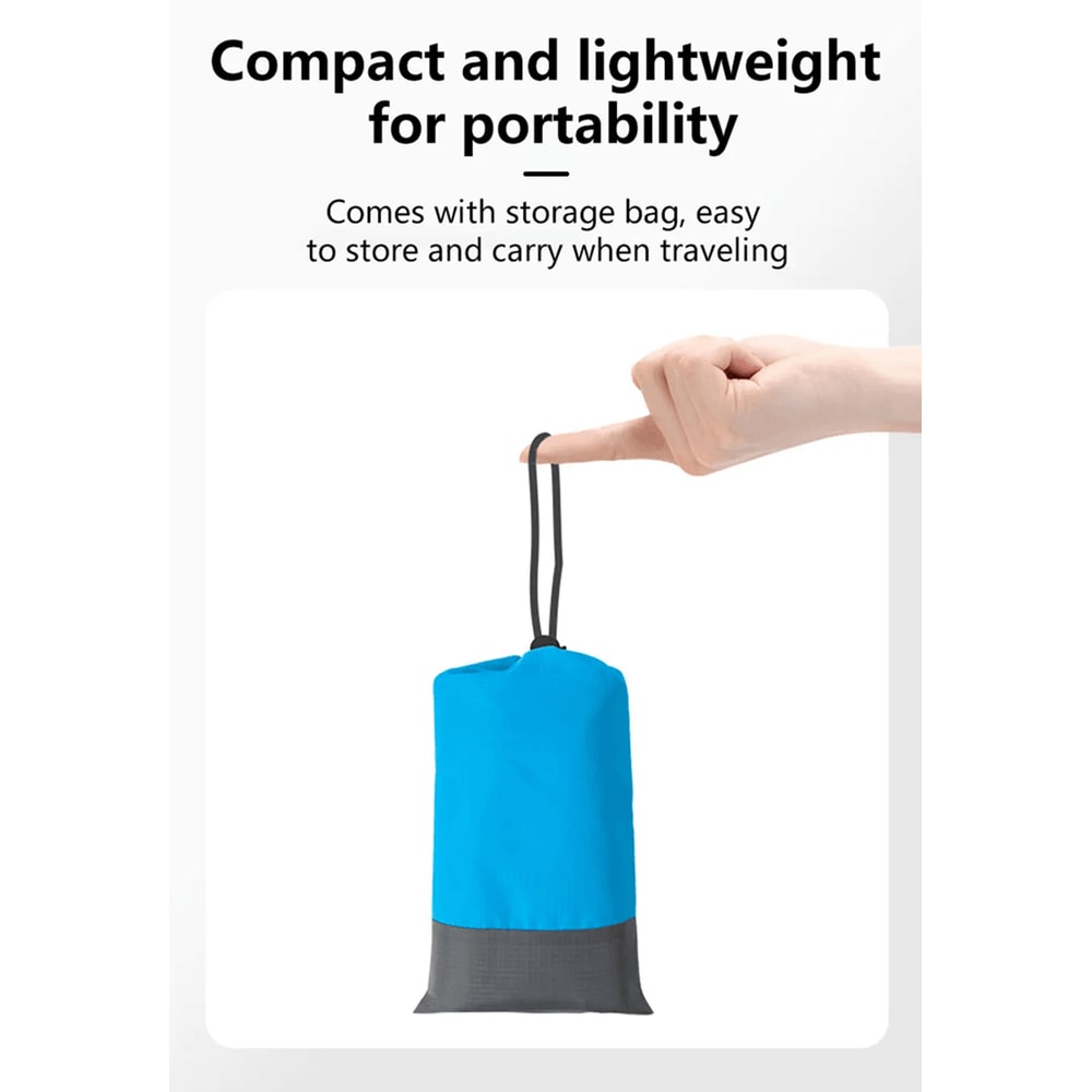 Oversized Waterproof And Sandproof Beach Picnic Blanket 2