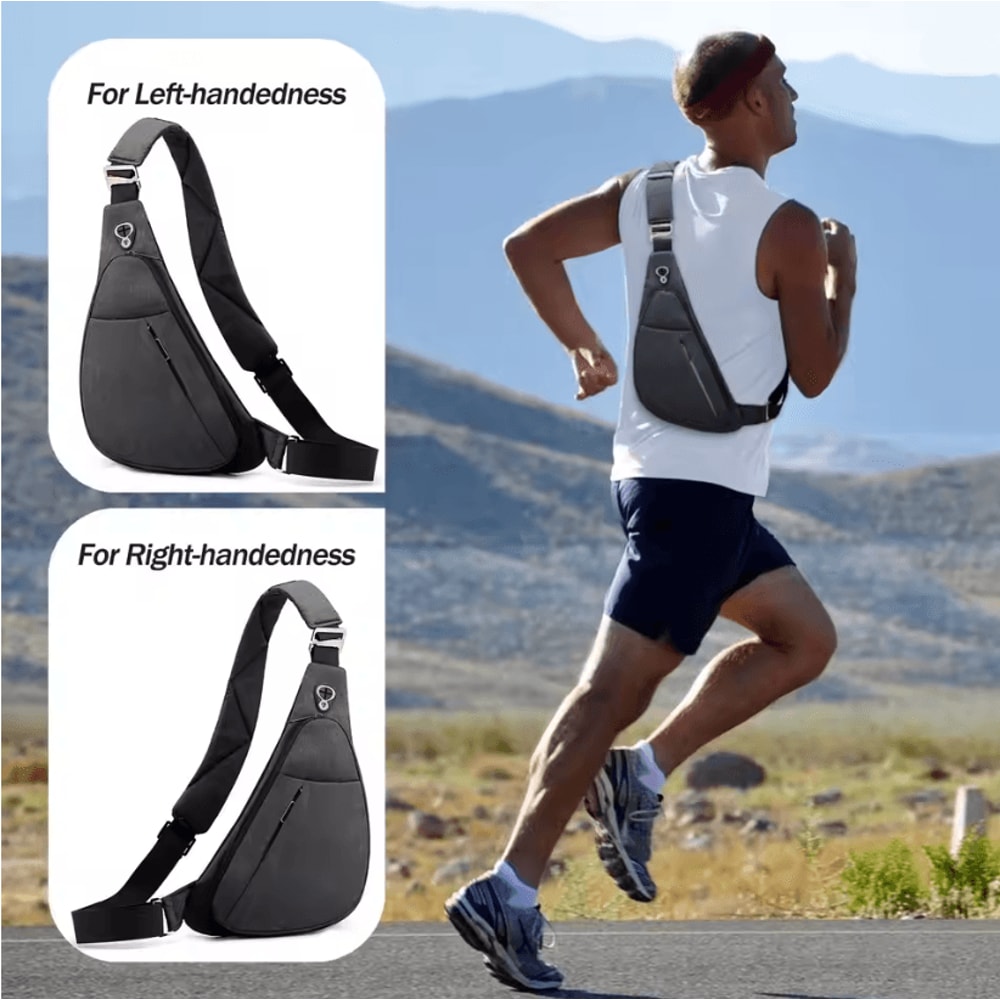 SecureWave AntiTheft Sling Bag 0