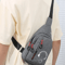 Stylish Nylon Mens Chest Bag Casual Sling Crossbody For Cycling And Everyday 0