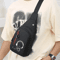 Stylish Nylon Mens Chest Bag Casual Sling Crossbody For Cycling And Everyday 3