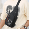 Stylish Nylon Mens Chest Bag Casual Sling Crossbody For Cycling And Everyday 3