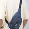 Stylish Nylon Mens Chest Bag Casual Sling Crossbody For Cycling And Everyday 4