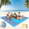 Waterproof Pocket Beach Blanket Portable Sand Free Picnic Mat 0