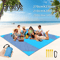 Waterproof Pocket Beach Blanket Portable Sand Free Picnic Mat 0
