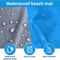 Waterproof Pocket Beach Blanket Portable Sand Free Picnic Mat 1