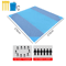 Waterproof Pocket Beach Blanket Portable Sand Free Picnic Mat 3