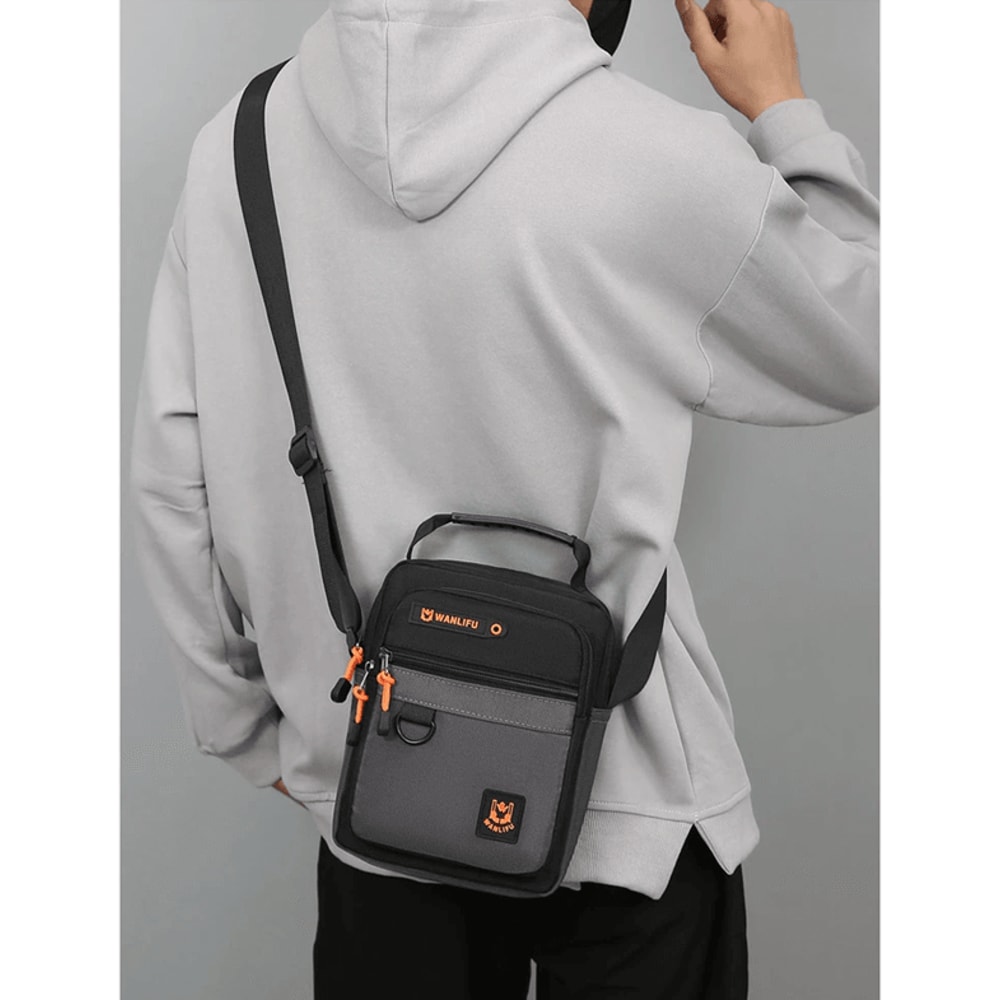 Casual Oxford Mens Crossbody Travel Bag 0