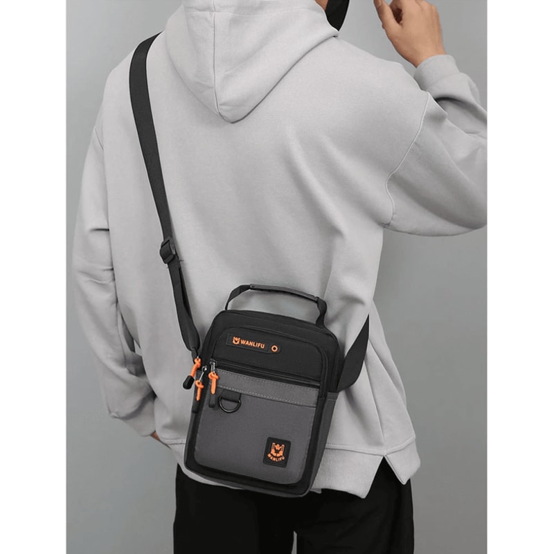 Casual Oxford Mens Crossbody Travel Bag 0