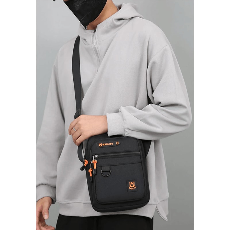 Casual Oxford Mens Crossbody Travel Bag 1