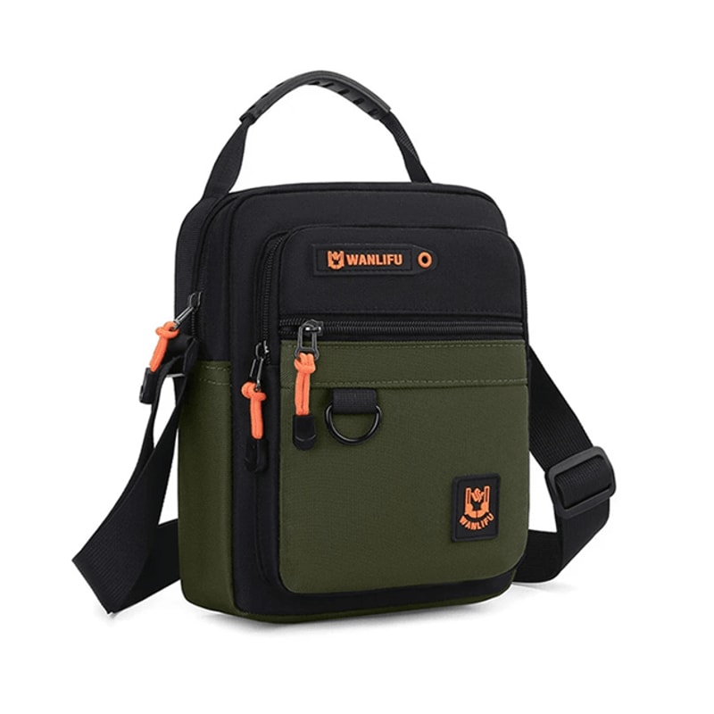 Casual Oxford Mens Crossbody Travel Bag 5