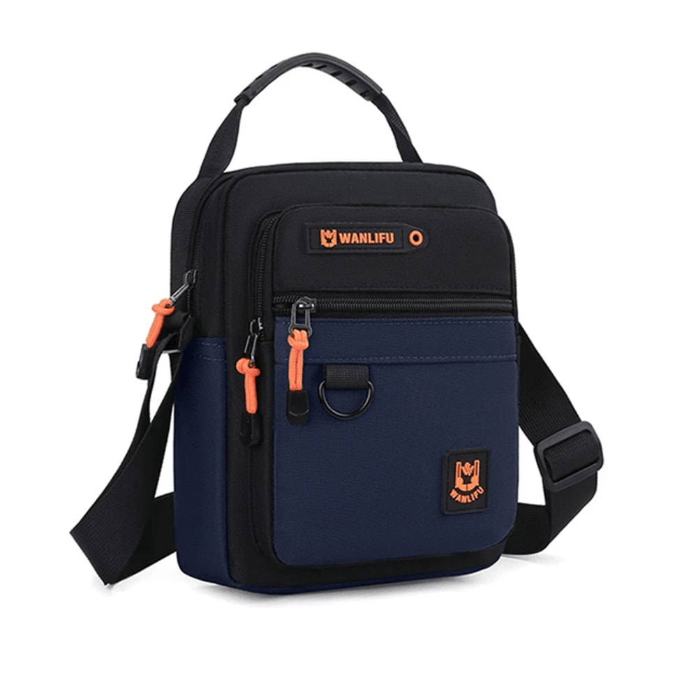 Casual Oxford Mens Crossbody Travel Bag 4