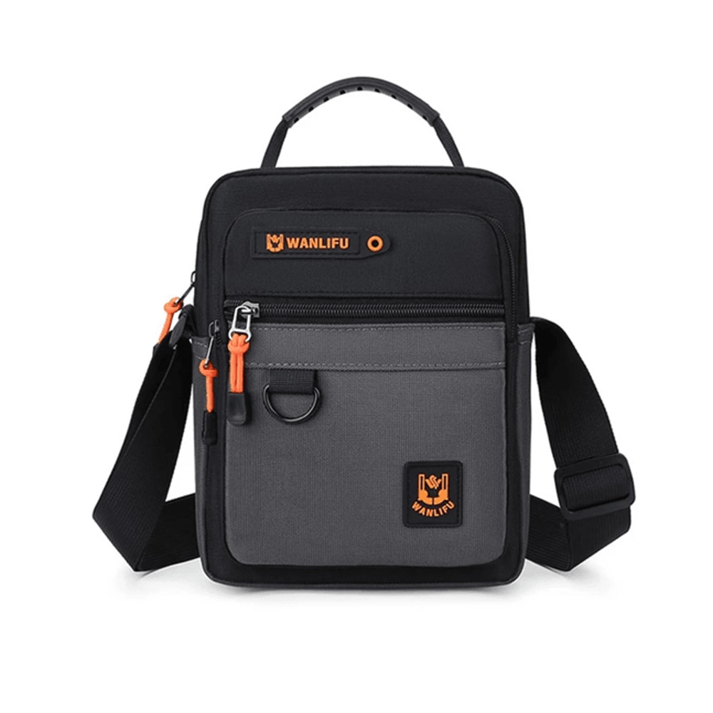 Casual Oxford Mens Crossbody Travel Bag 3