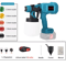 Cordless Electric Spray Gun 800ml For Home And Auto Projects 4
