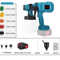 Cordless Electric Spray Gun 800ml For Home And Auto Projects 5