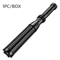 Retractable Wolf Tooth Tactical Flashlight Self Defense Tool 4