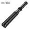 Retractable Wolf Tooth Tactical Flashlight Self Defense Tool 4