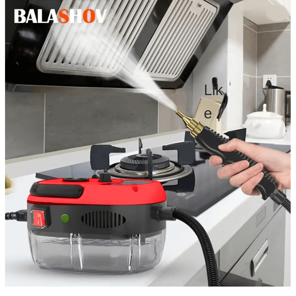 High Power Steam Cleaner For Home Auto Kitchen 0