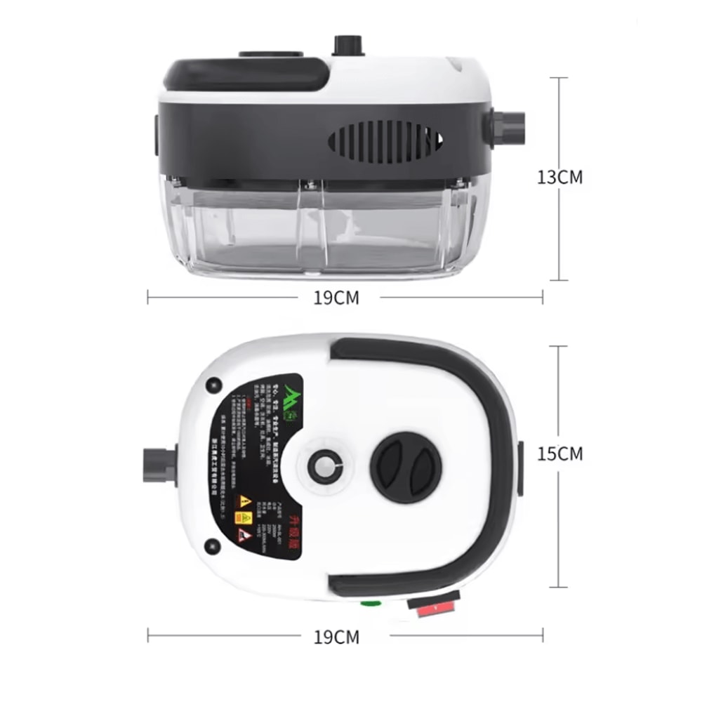 High Power Steam Cleaner For Home Auto Kitchen 1