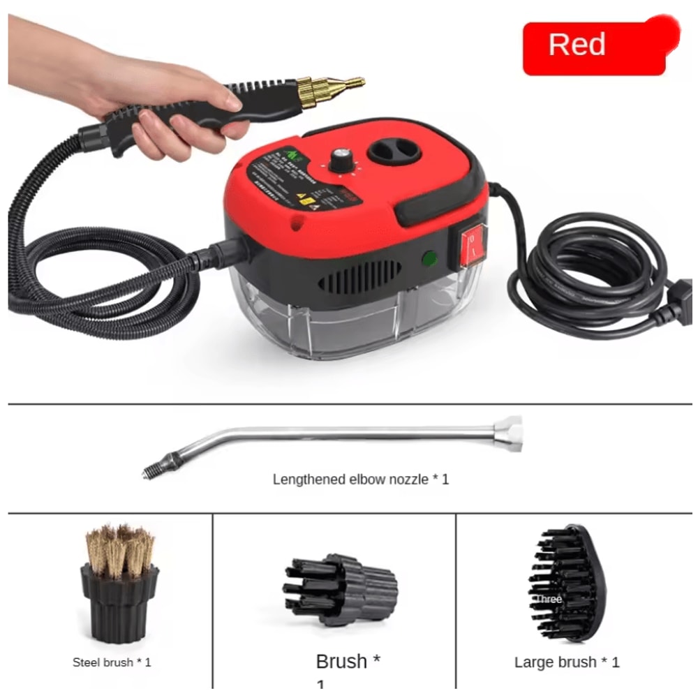High Power Steam Cleaner For Home Auto Kitchen 2